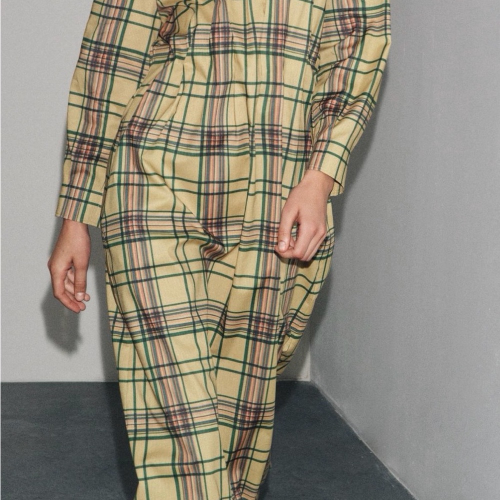 Zara Multicolor Striped Garment